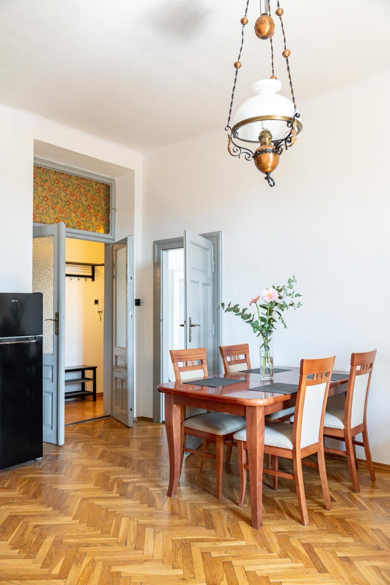 Vista View Apartment Krakau Exterior foto