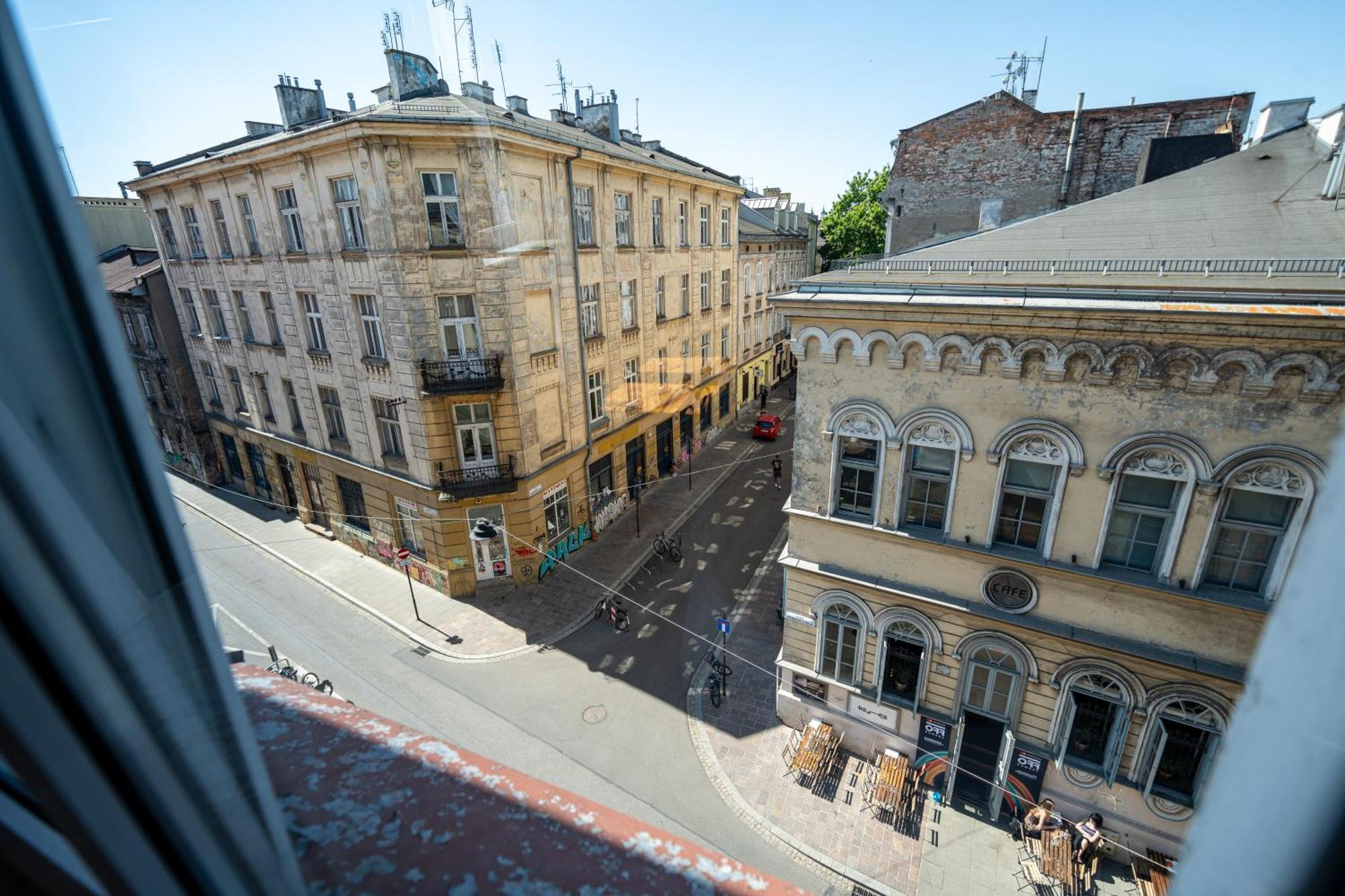 Vista View Apartment Krakau Exterior foto